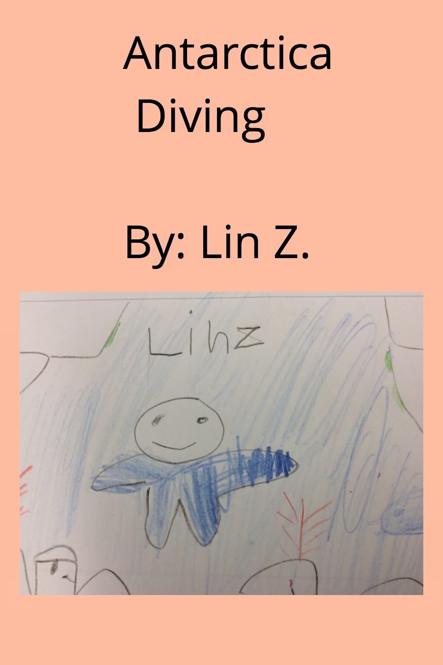 Antarctica Diving by Lin Z