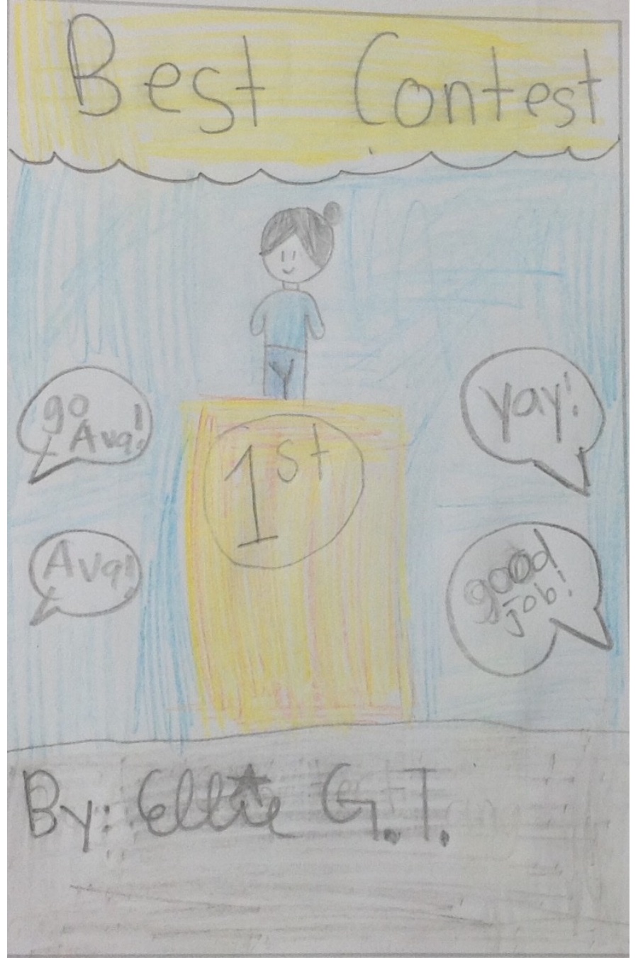 Best Contest by Ellie T