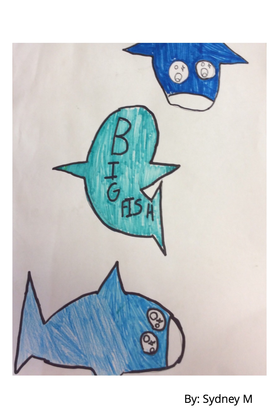 Big Fish by Sydney M