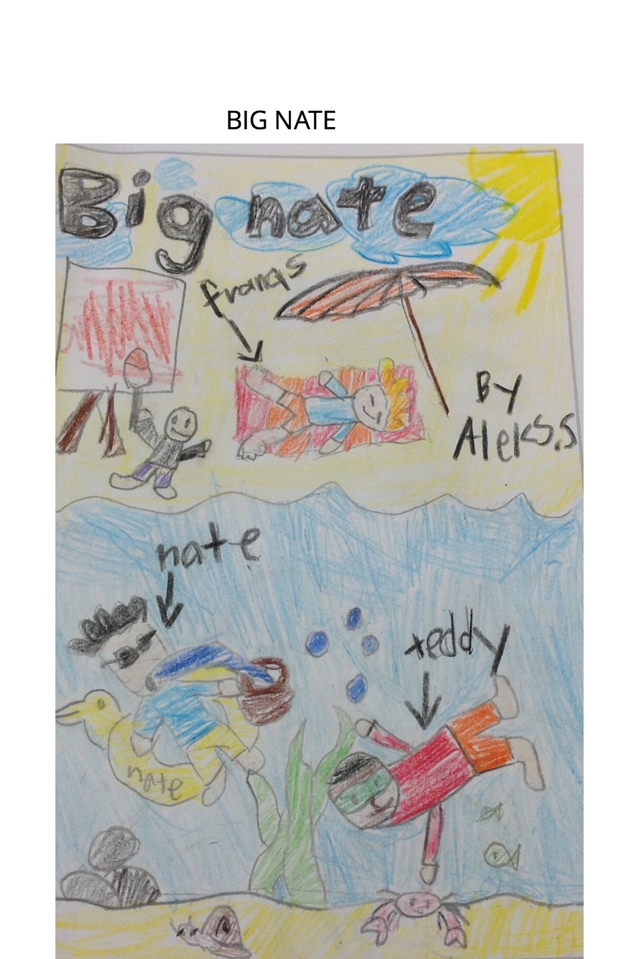 Big Nate by Aleks S