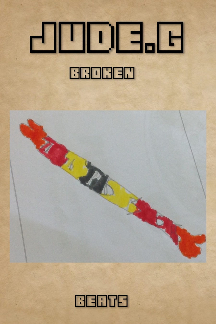 Broken Beats by Jude G