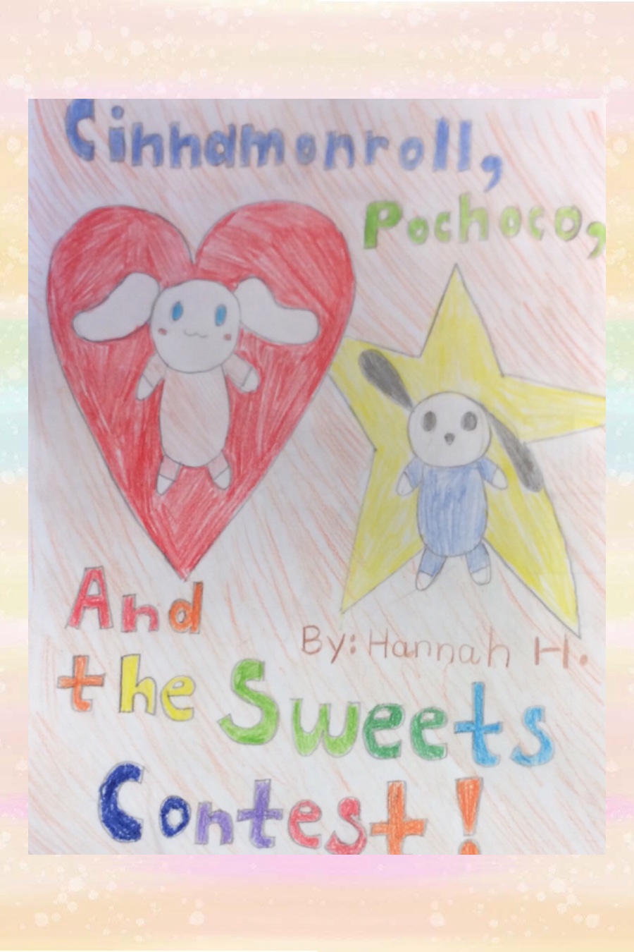 Cinnamonroll, Pochoco and the Sweets Contest by Hannah H