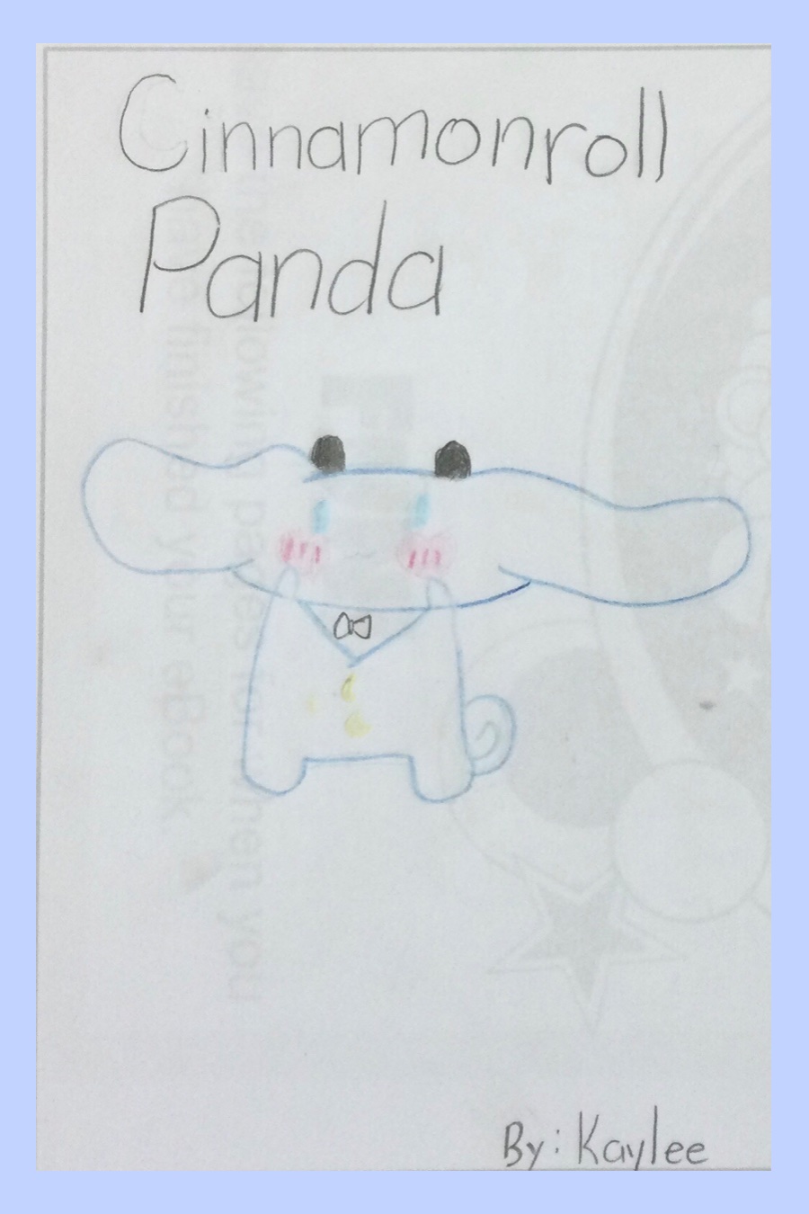 Cinnamonroll Panda by Kaylee W