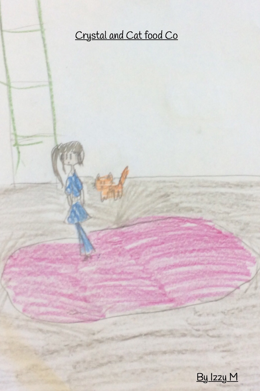 Crystal and Cat Food Co by Isabella Izzy M