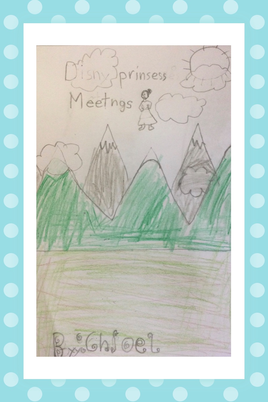 Disney Princess Meetings by Chloe L