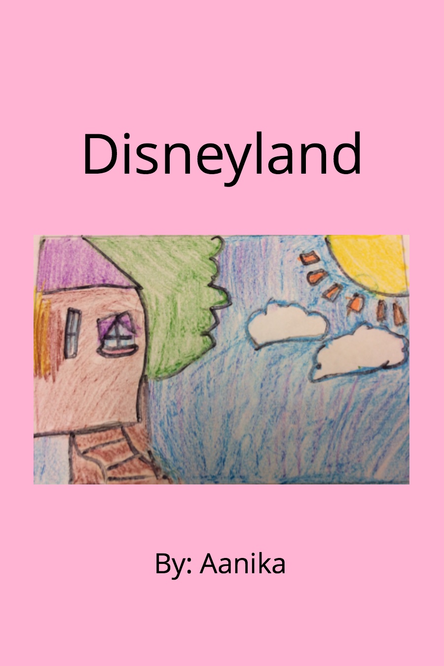 Disneyland by Aanika R