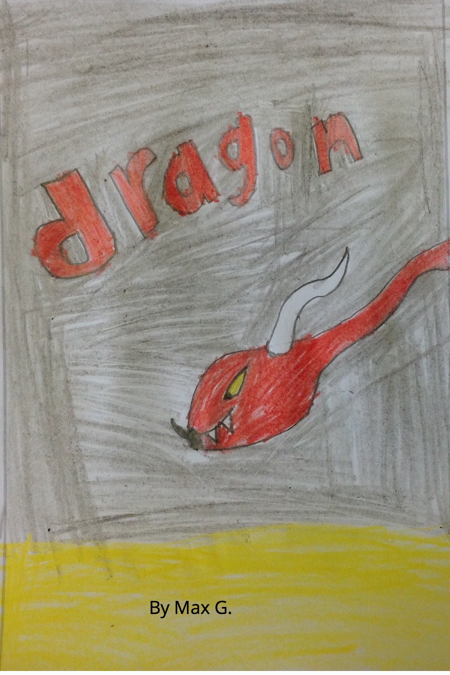 Dragon by Maxwell Max G