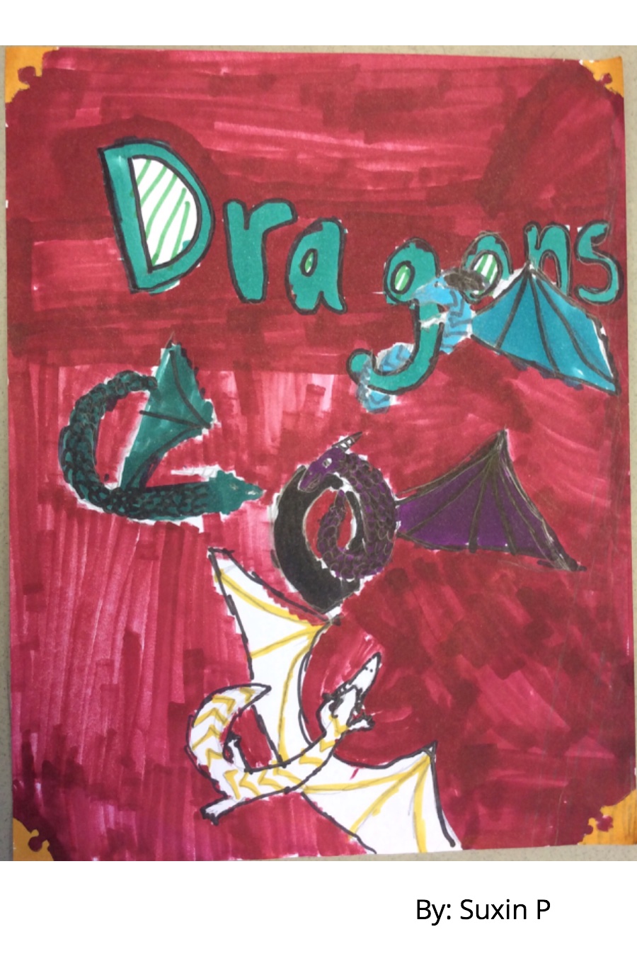 Dragons by Suxin P