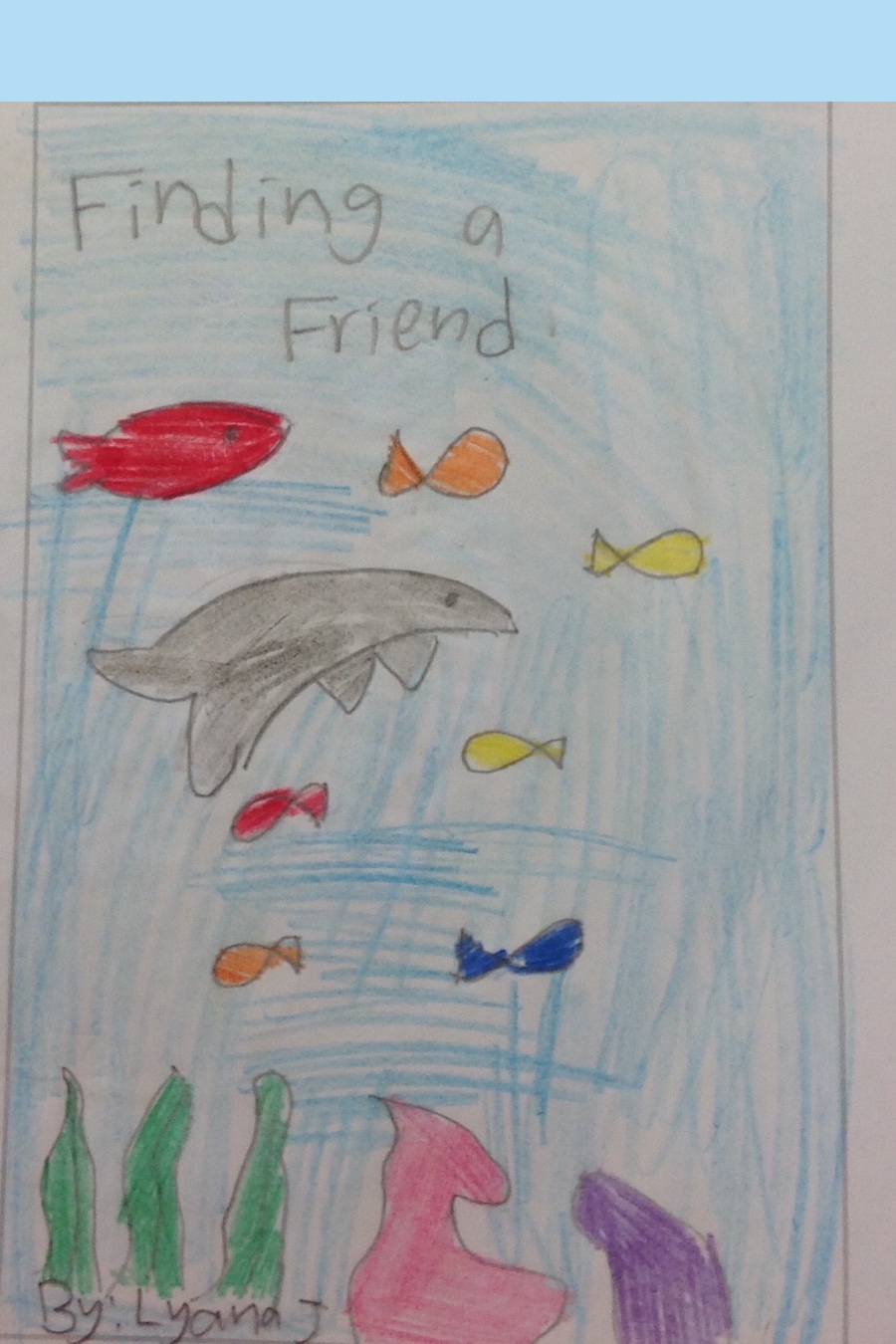 Finding a Friend by Lyana J