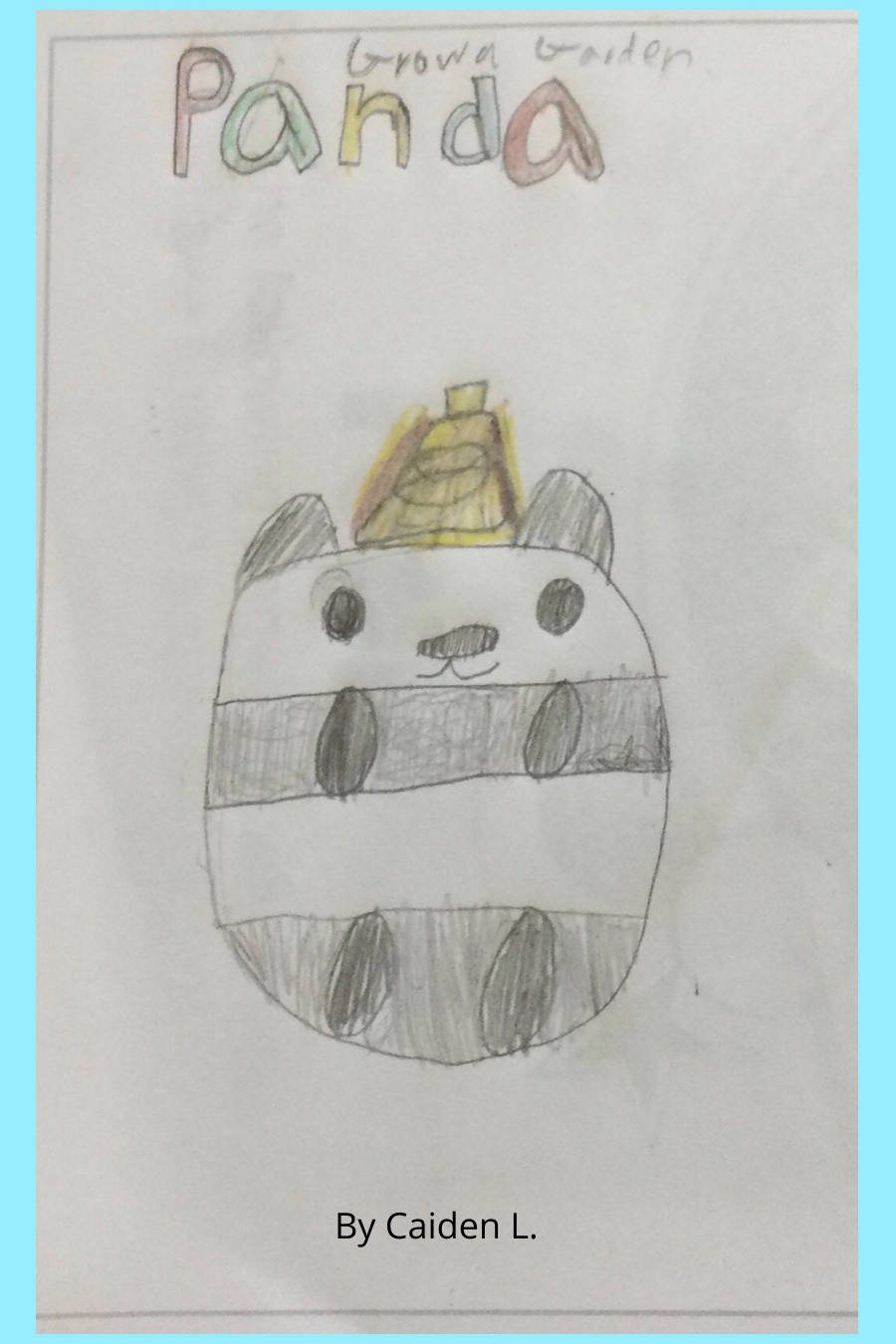 Grow a Garden Panda by Caiden L
