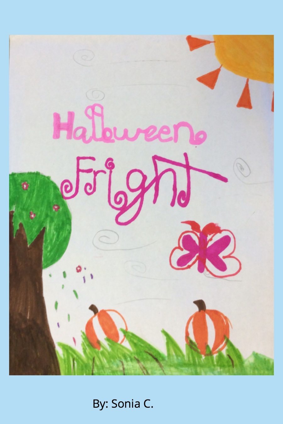 Halloween Fright by Sonia C