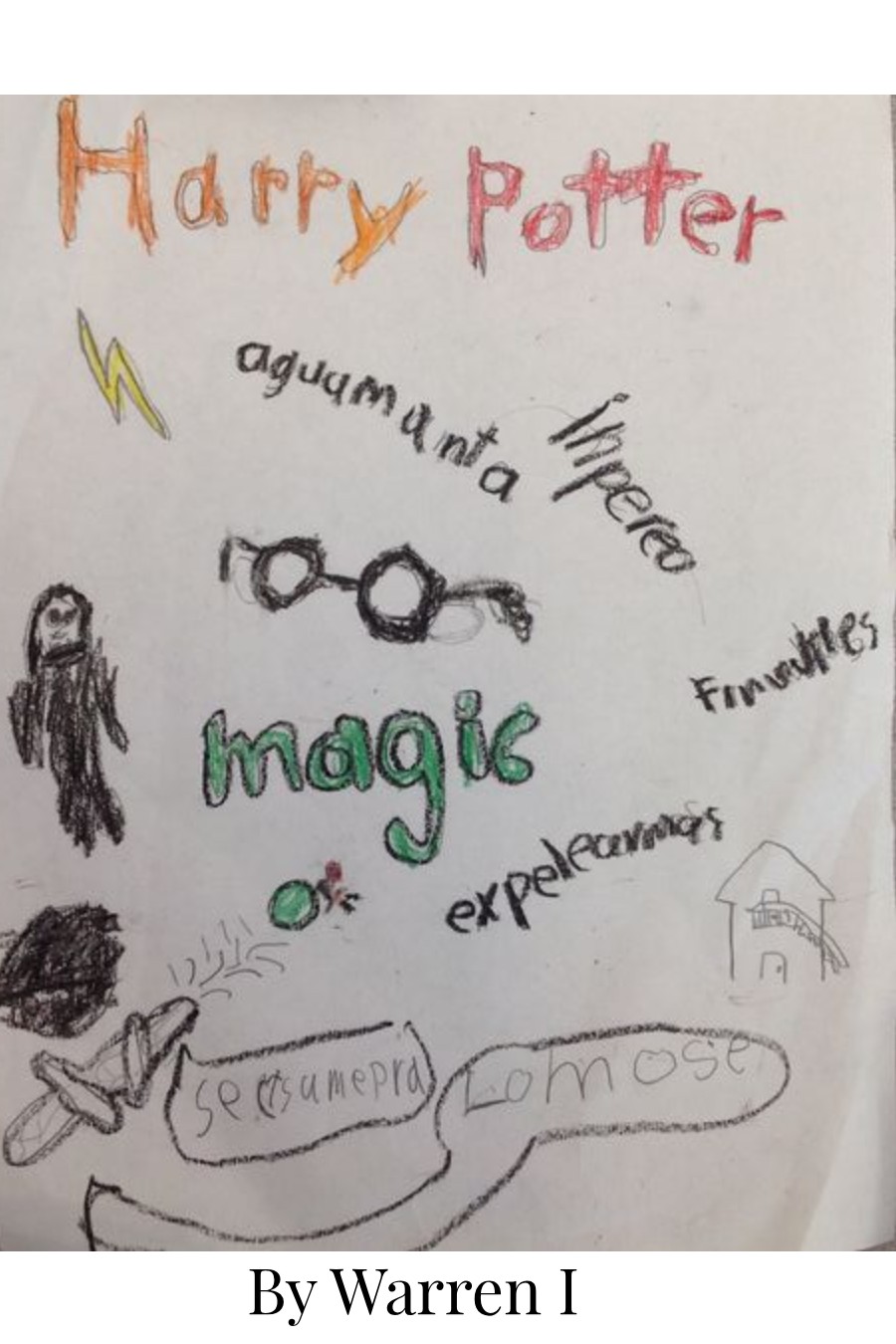 Harry Potter by Warren I