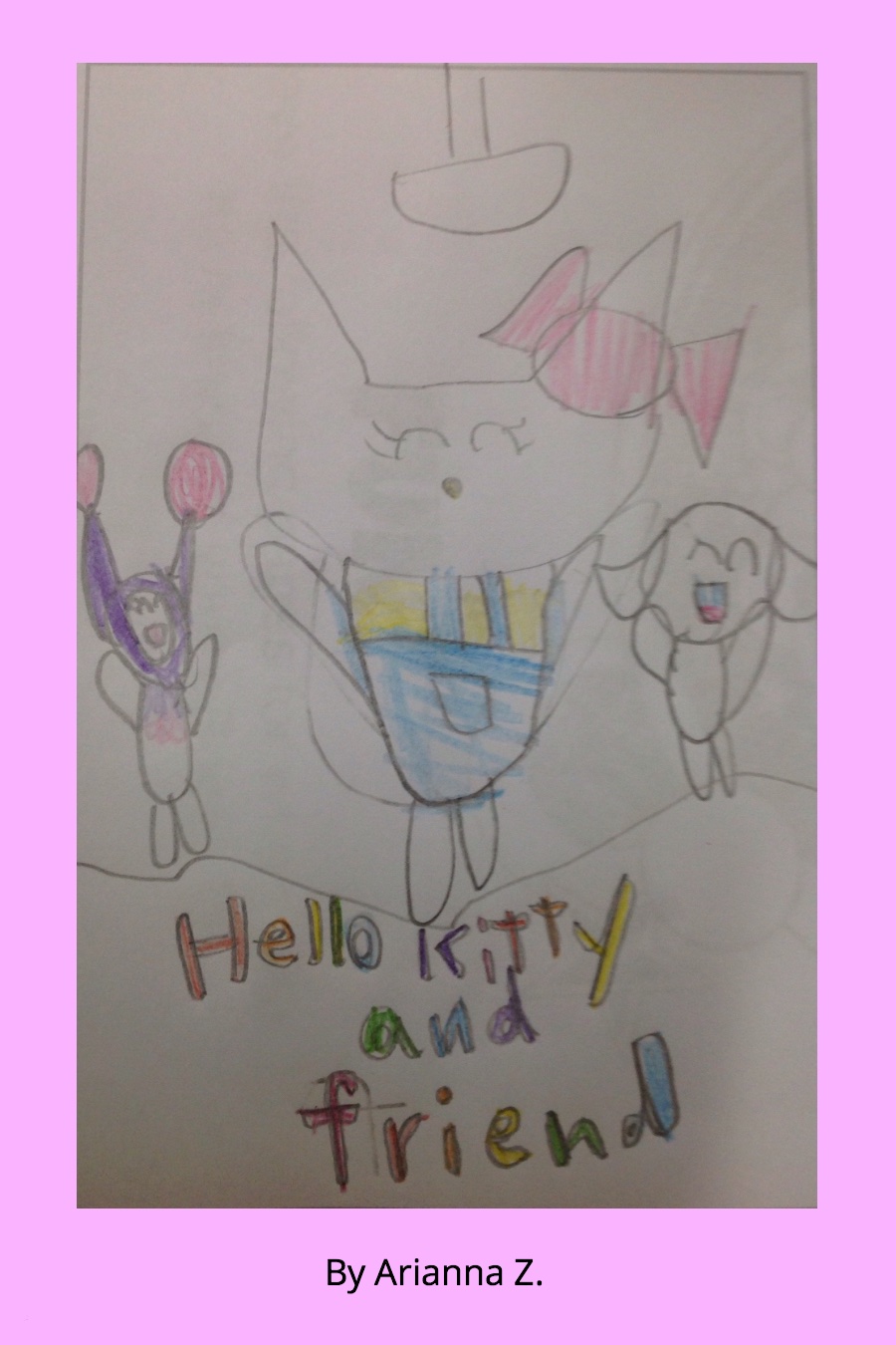Hello Kitty and Friends by Arianna Z