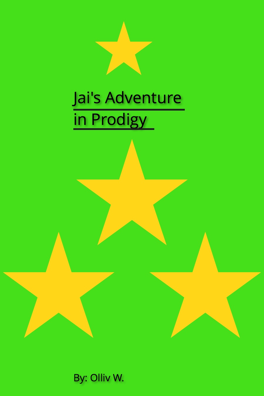 Jai’s Adventure in Prodigy by Olliv W