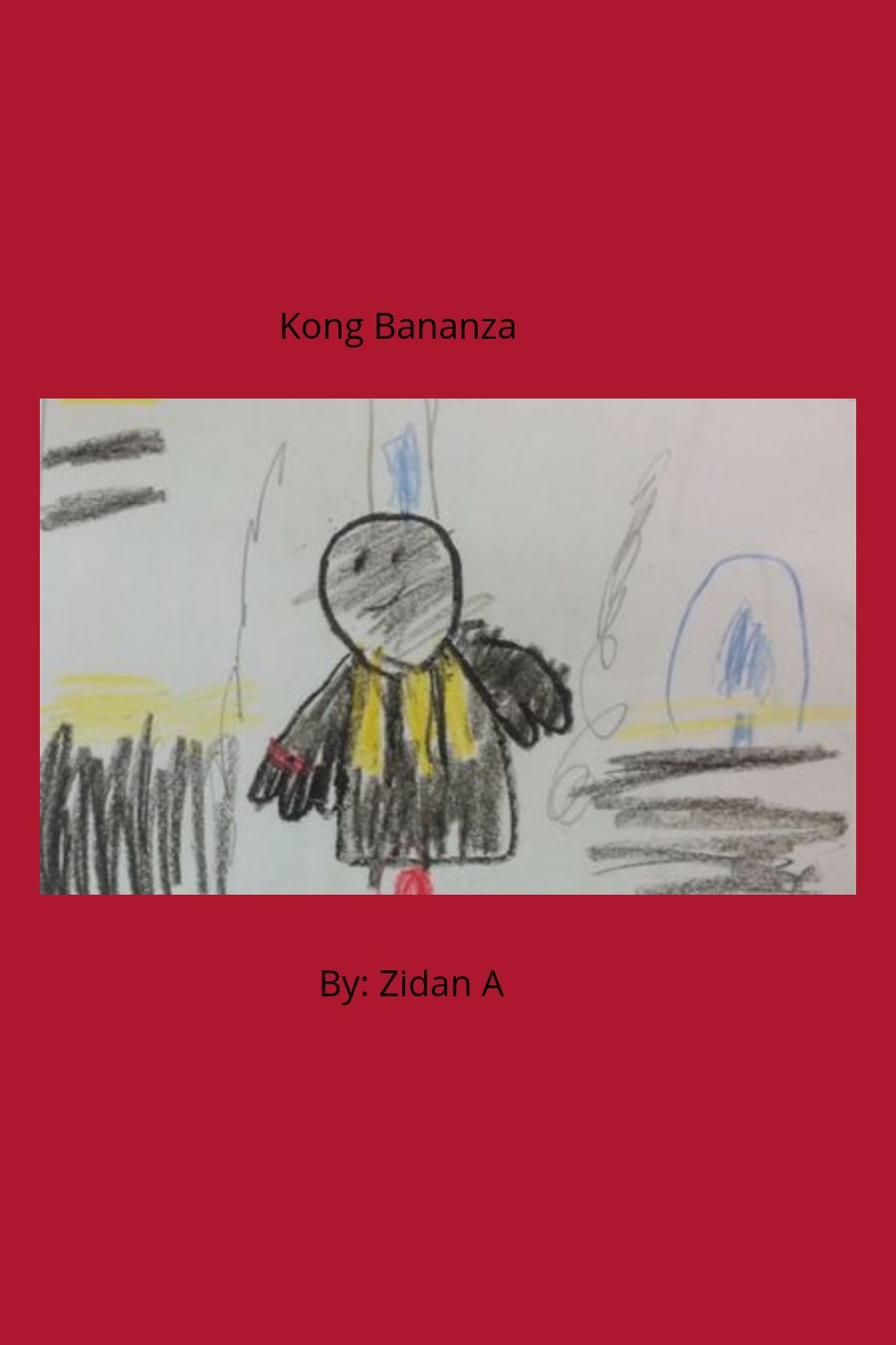 Kong Bananza by Zidan A
