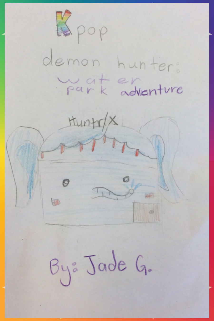 KPop Demon Hunters: Water Park Adventure by Jade G