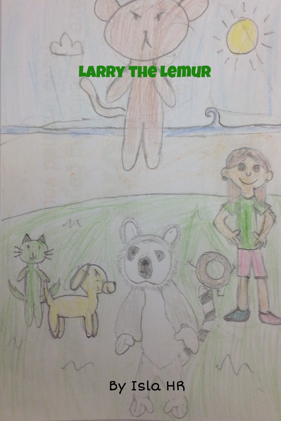 Larry the Lemur by Isla HR