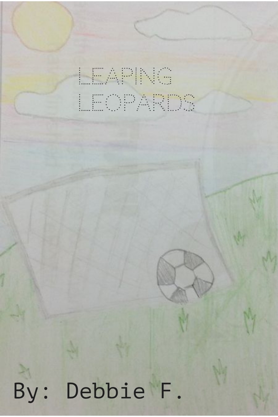 Leaping Leopards by Debbie F