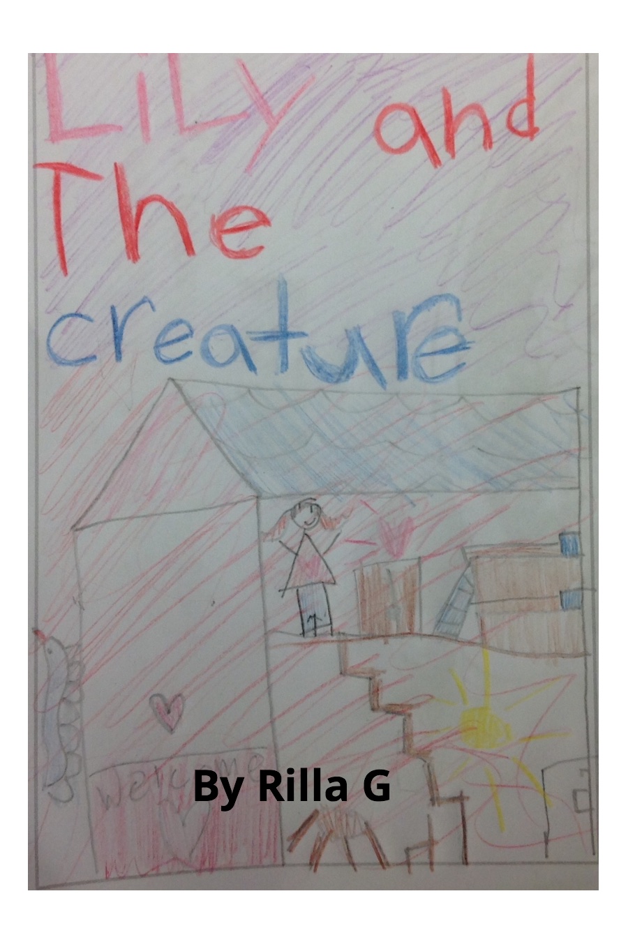 Lily and the Creature by Rilla G