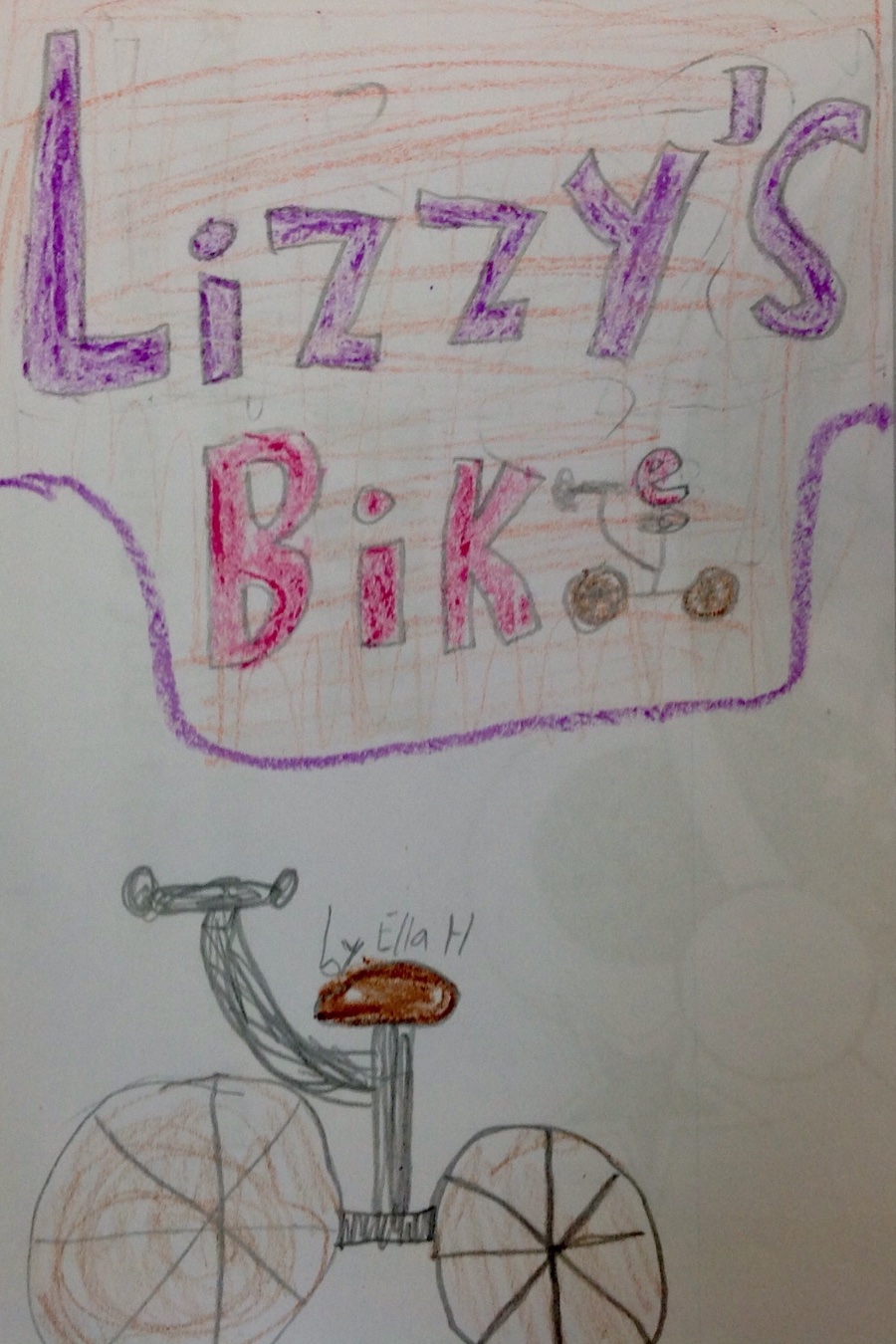 Lizzy’s Bike by Ella H
