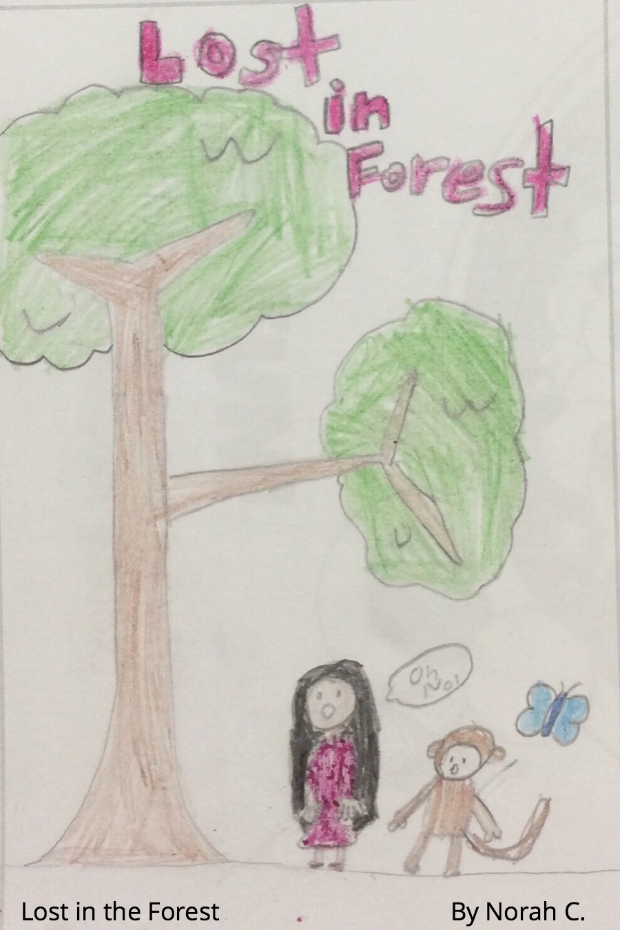 Lost in the Forest by Norah C