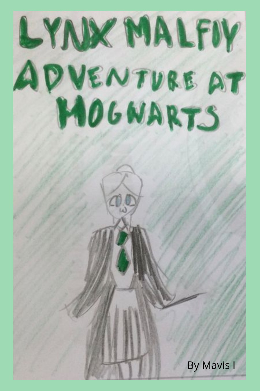 Lynx Malfoy Adventure at Hogwarts by Mavis I