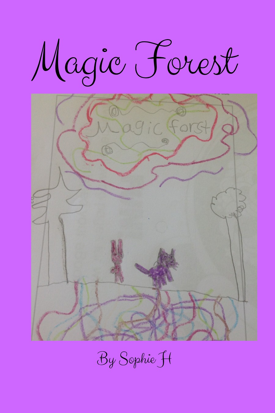 Magic Forest by Sophie H