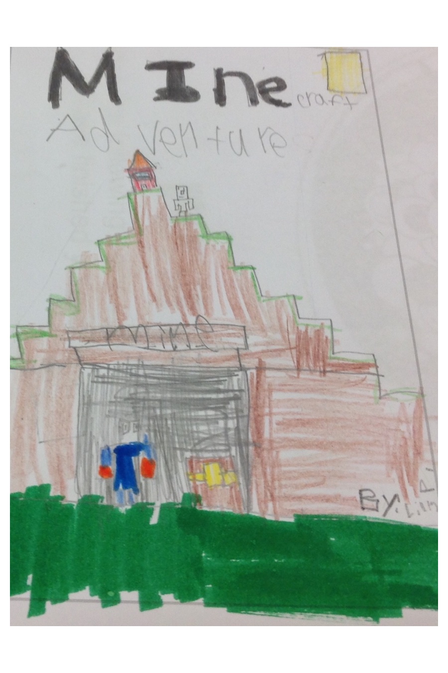 Minecraft Adventure by Liam P