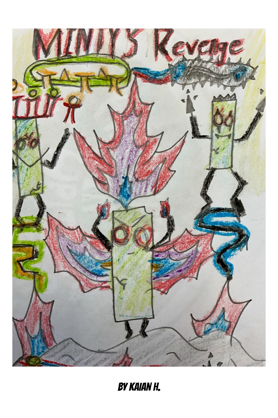 Minty’s Revenge by Kaian H