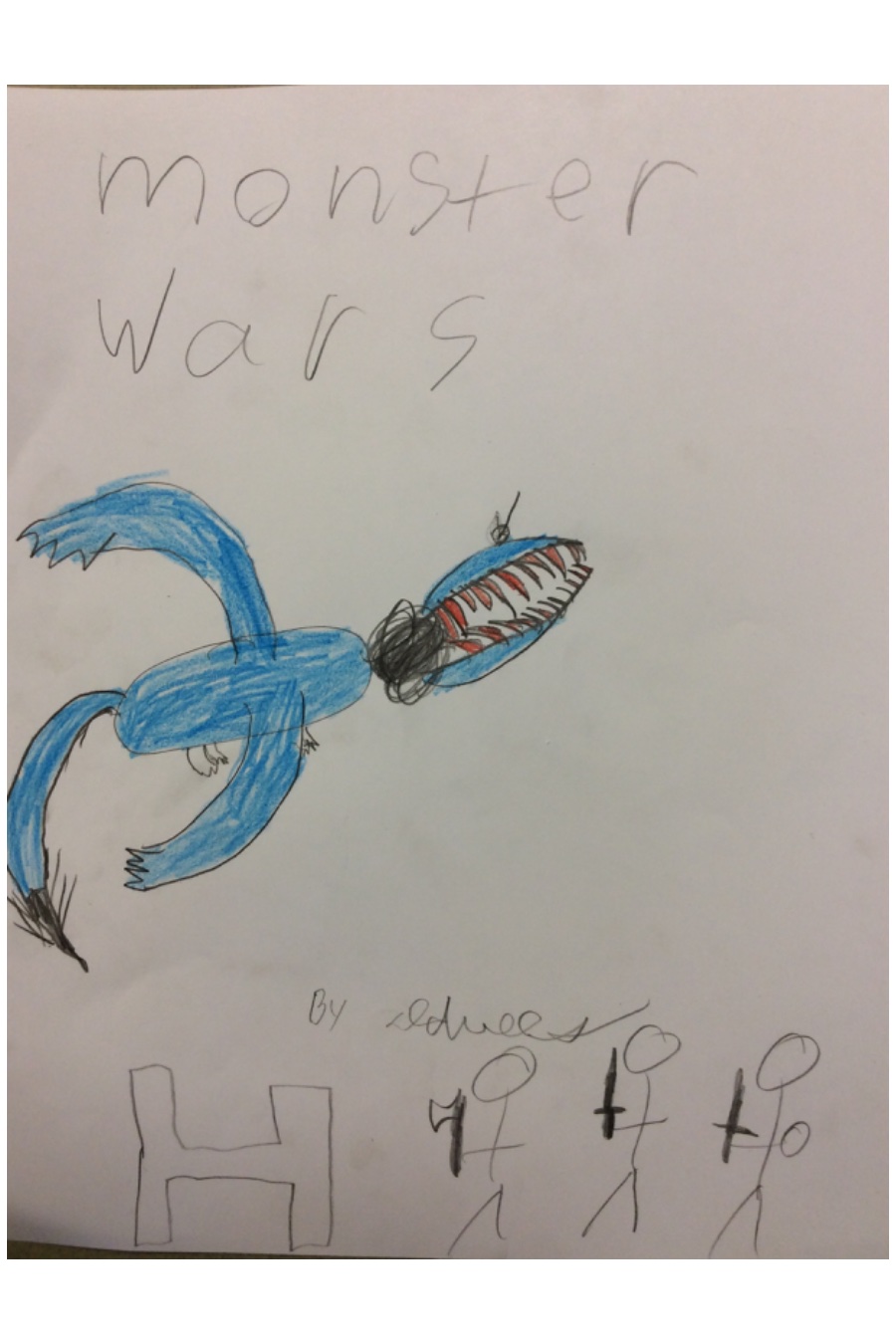 Monster Wars by Idrees K