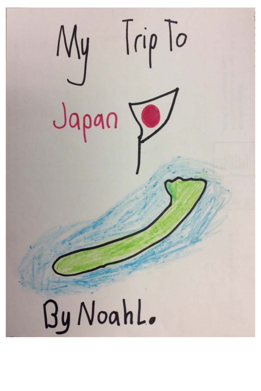 My Trip to Japan By Noah L