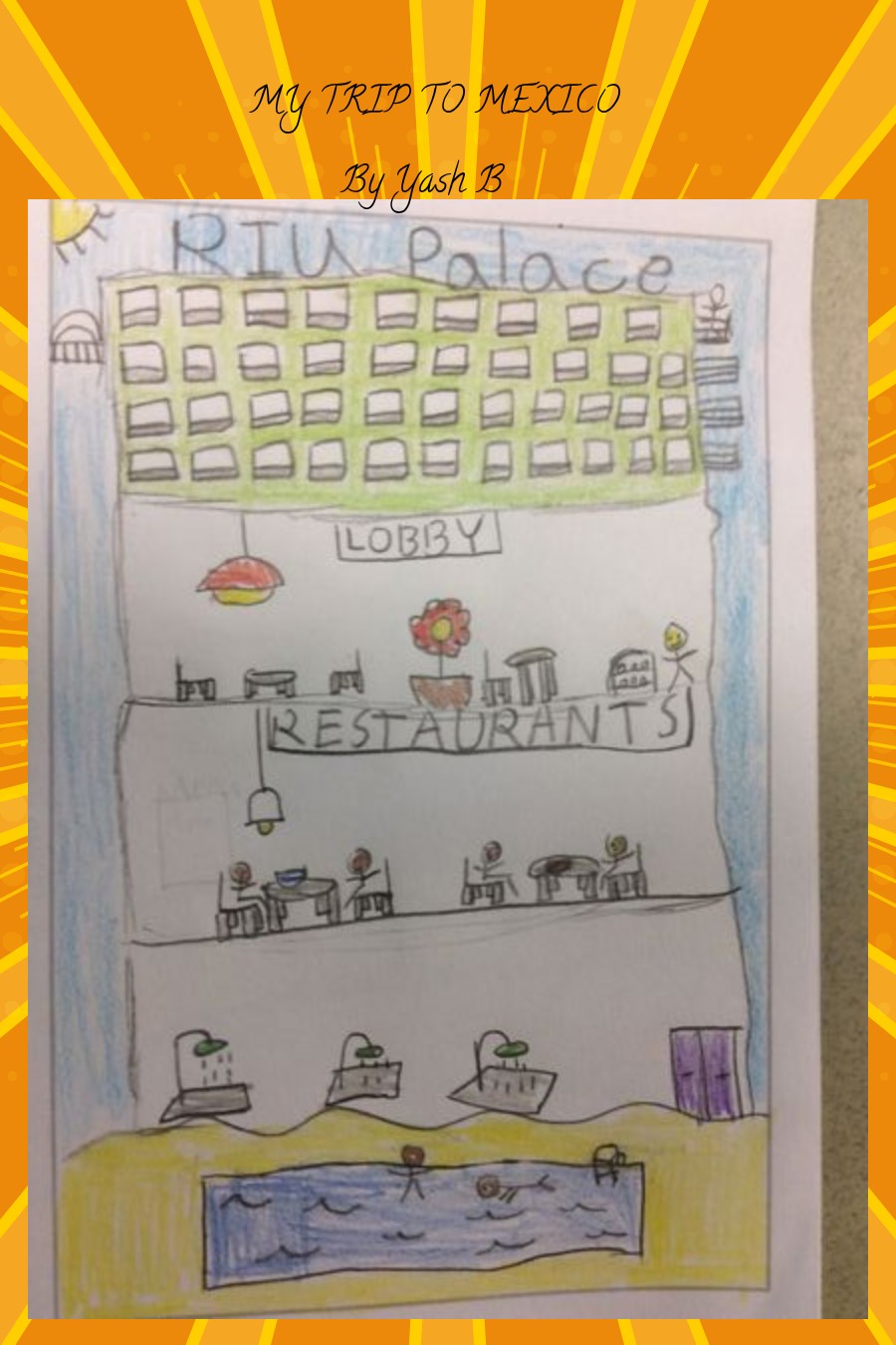 My Trip to Mexico by Yash B