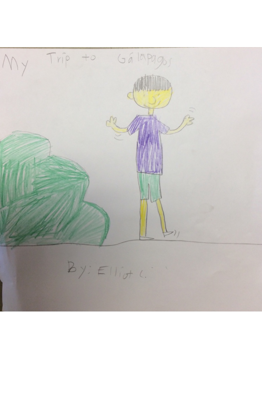 My Trip to Galapagos by Elliot C