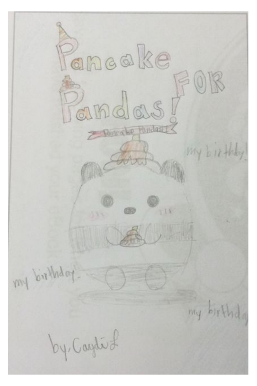 Pancake for Pandas by Caydi L