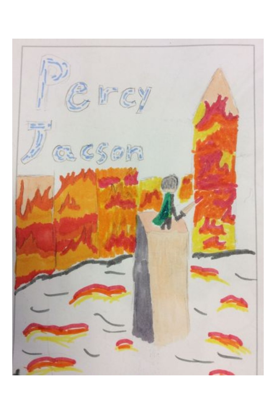 Percy Jackson: Chamber of Dangers by Daniel Z