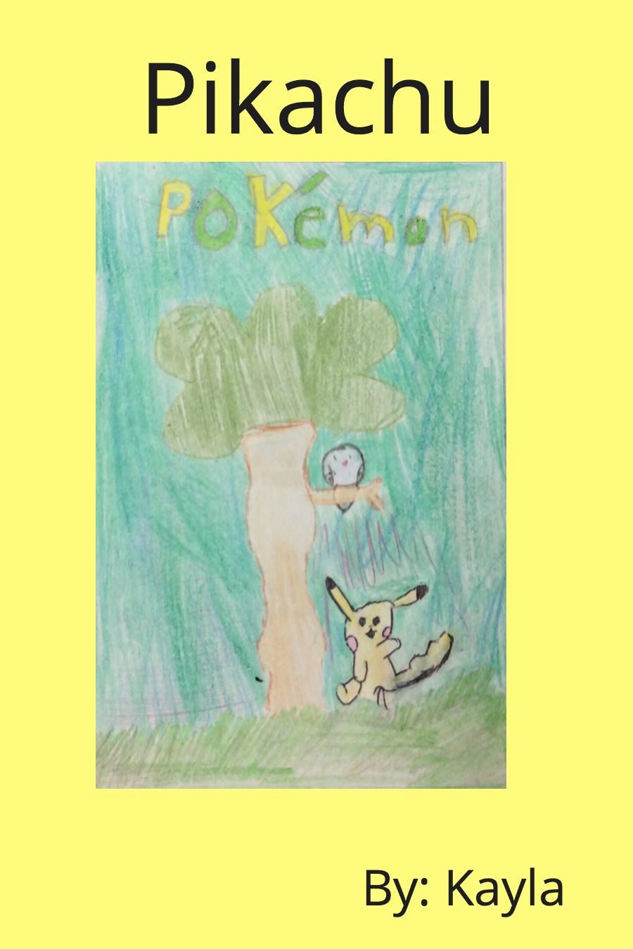 Pikachu Pokémon By Kayla M
