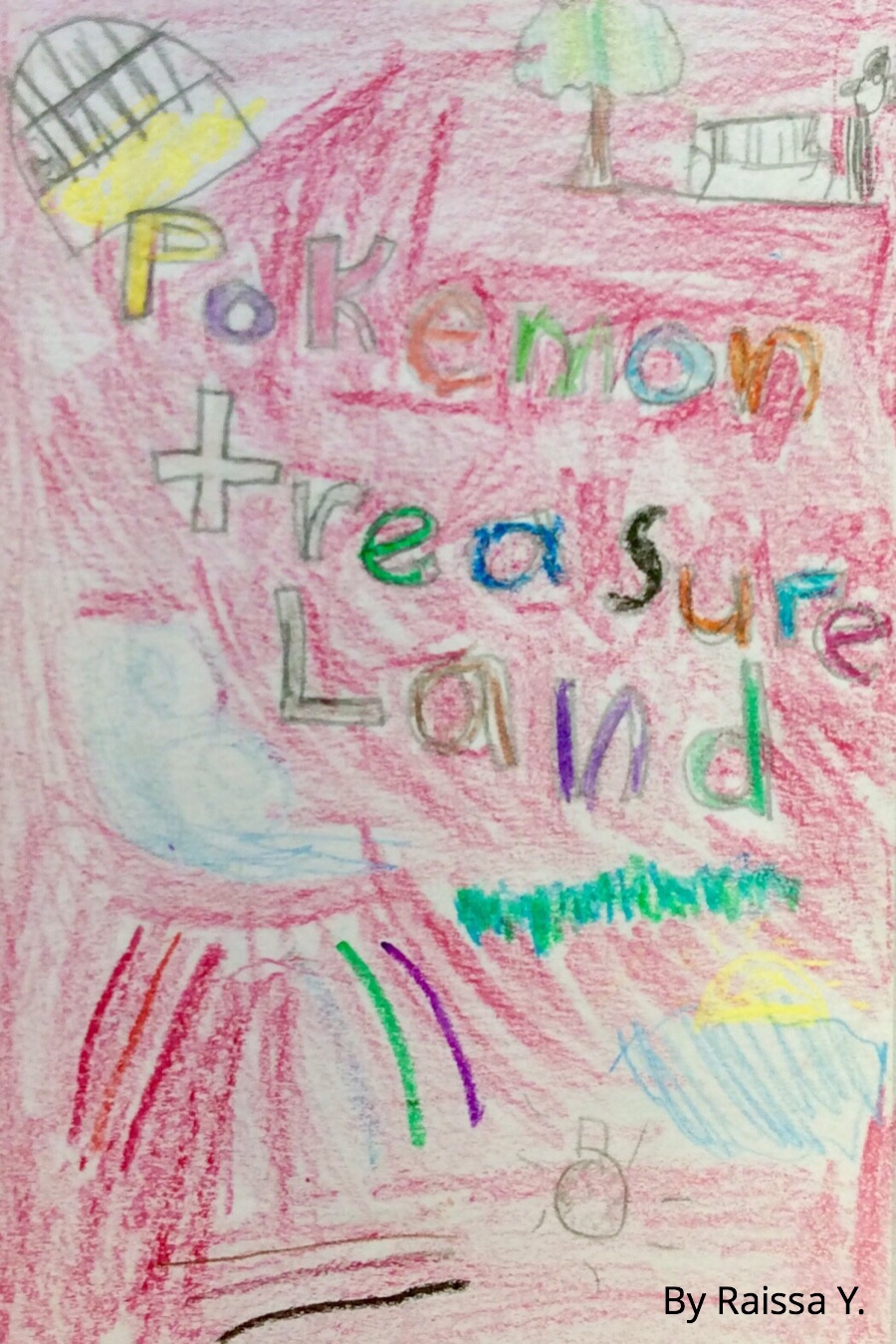 Pokemon Treasure Land by Raissa Y