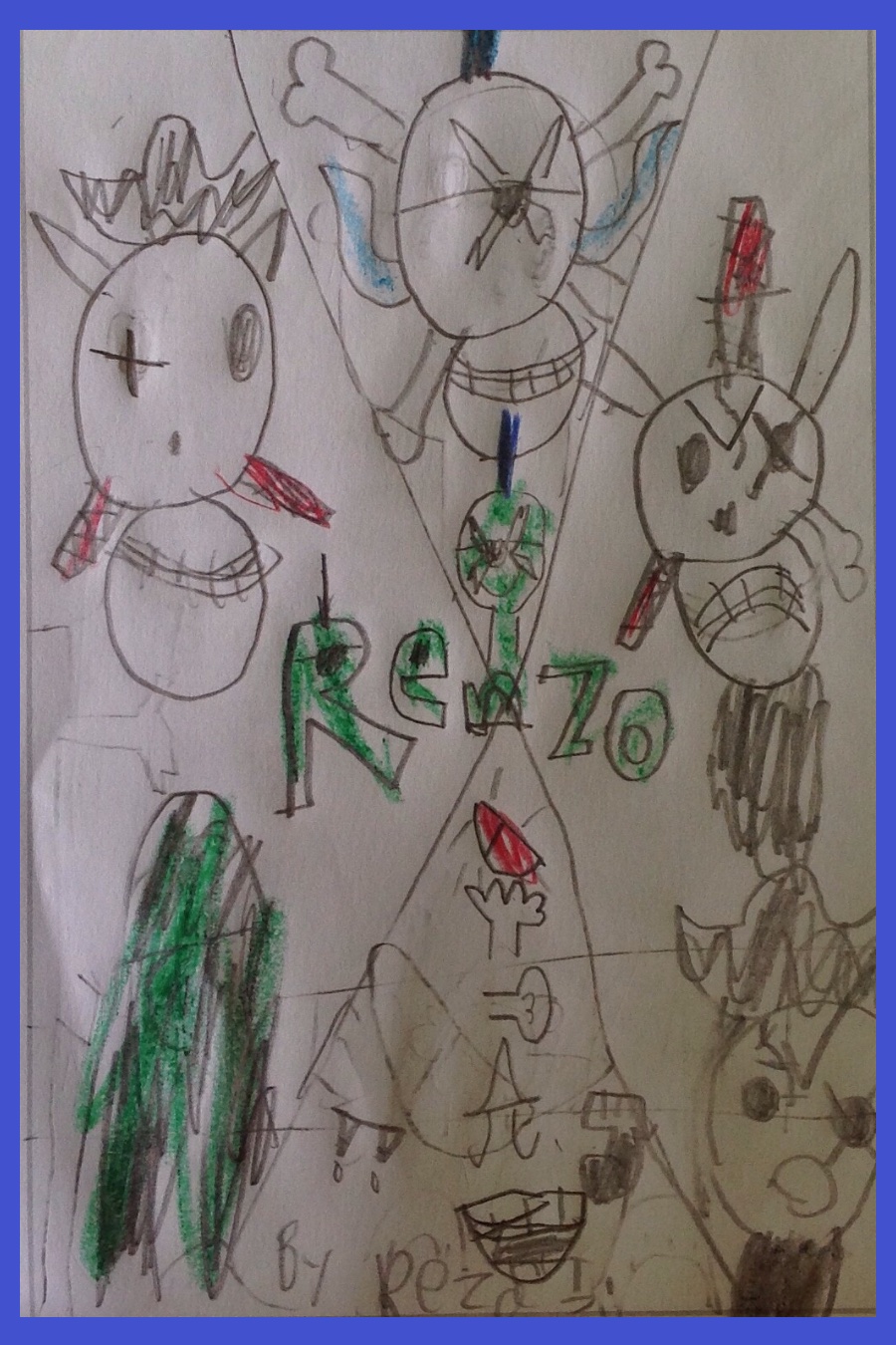Renzo by Reza I