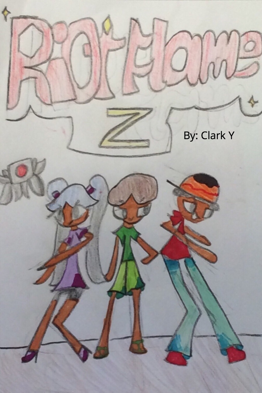 Riot Flame Z by Clark Y