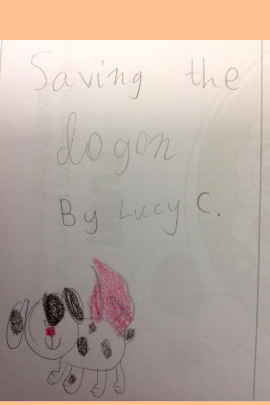 Saving the Dogon by Lucy C