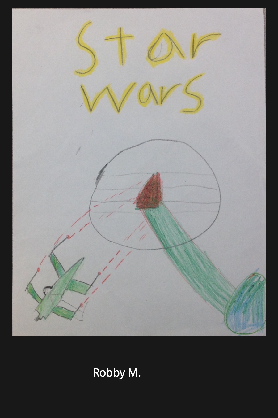 Star Wars by Robert Robby M