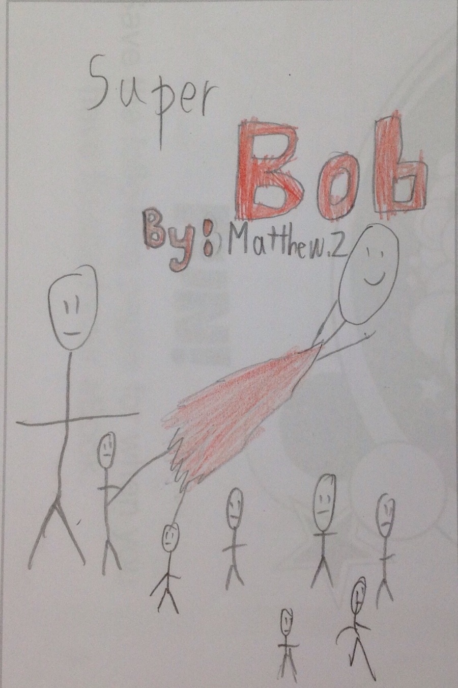 Super Bob by Matthew Z