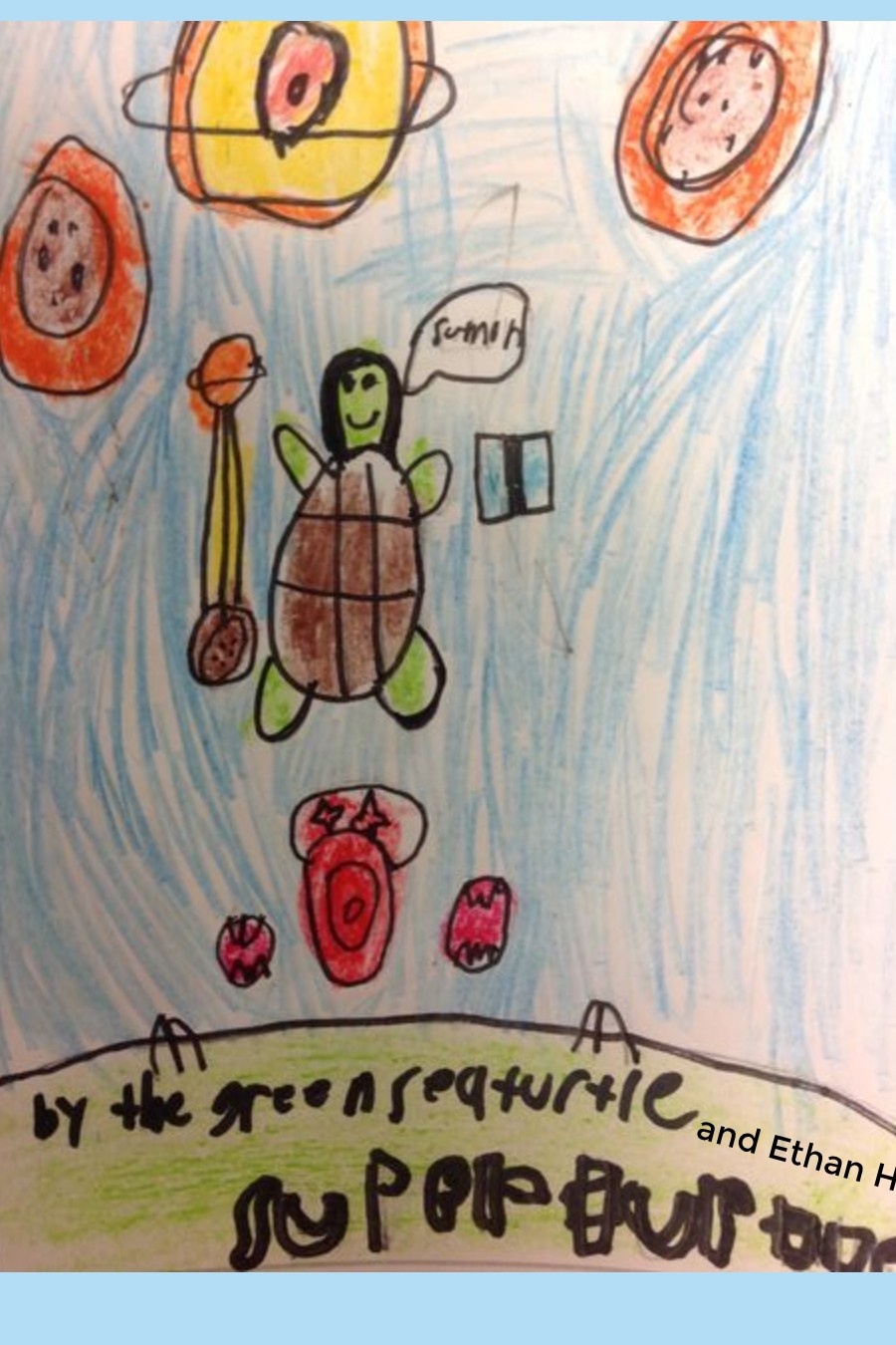 Super Turtle by Ethan H