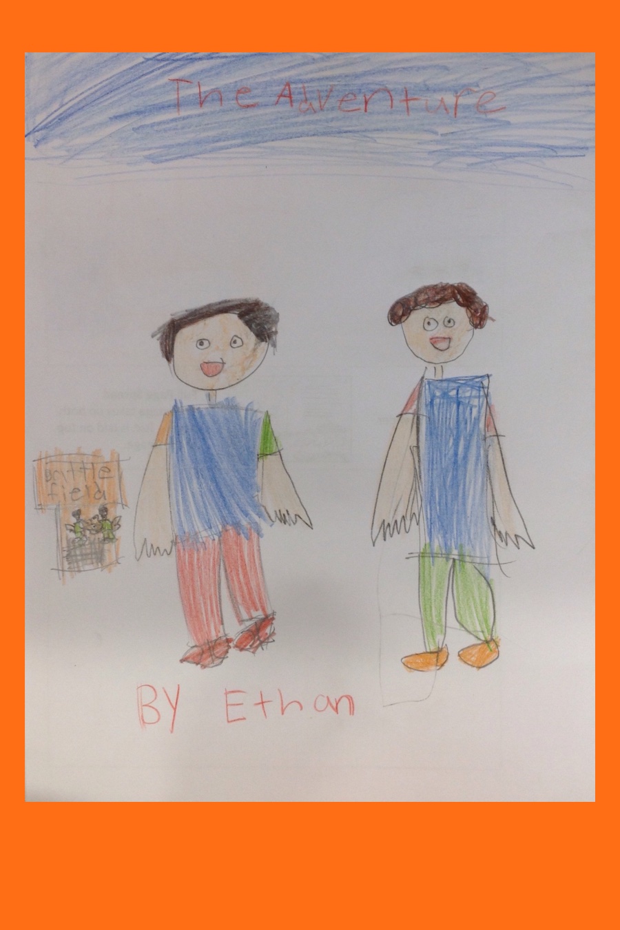 The Adventure by Ethan A
