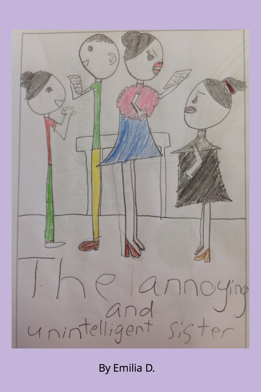 The Annoying and Unintelligent Sister by Emilia D