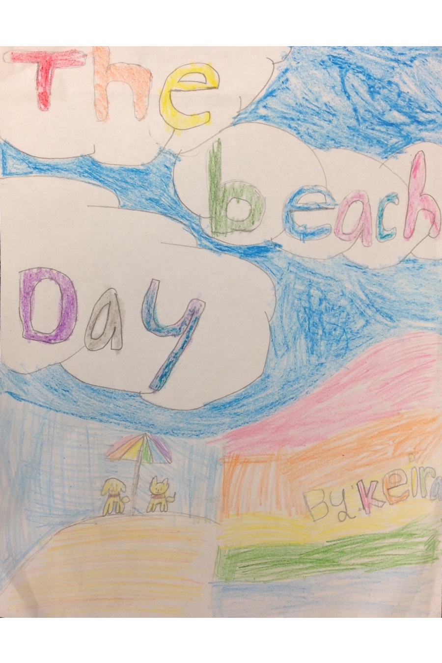 The Beach Day by Keira C