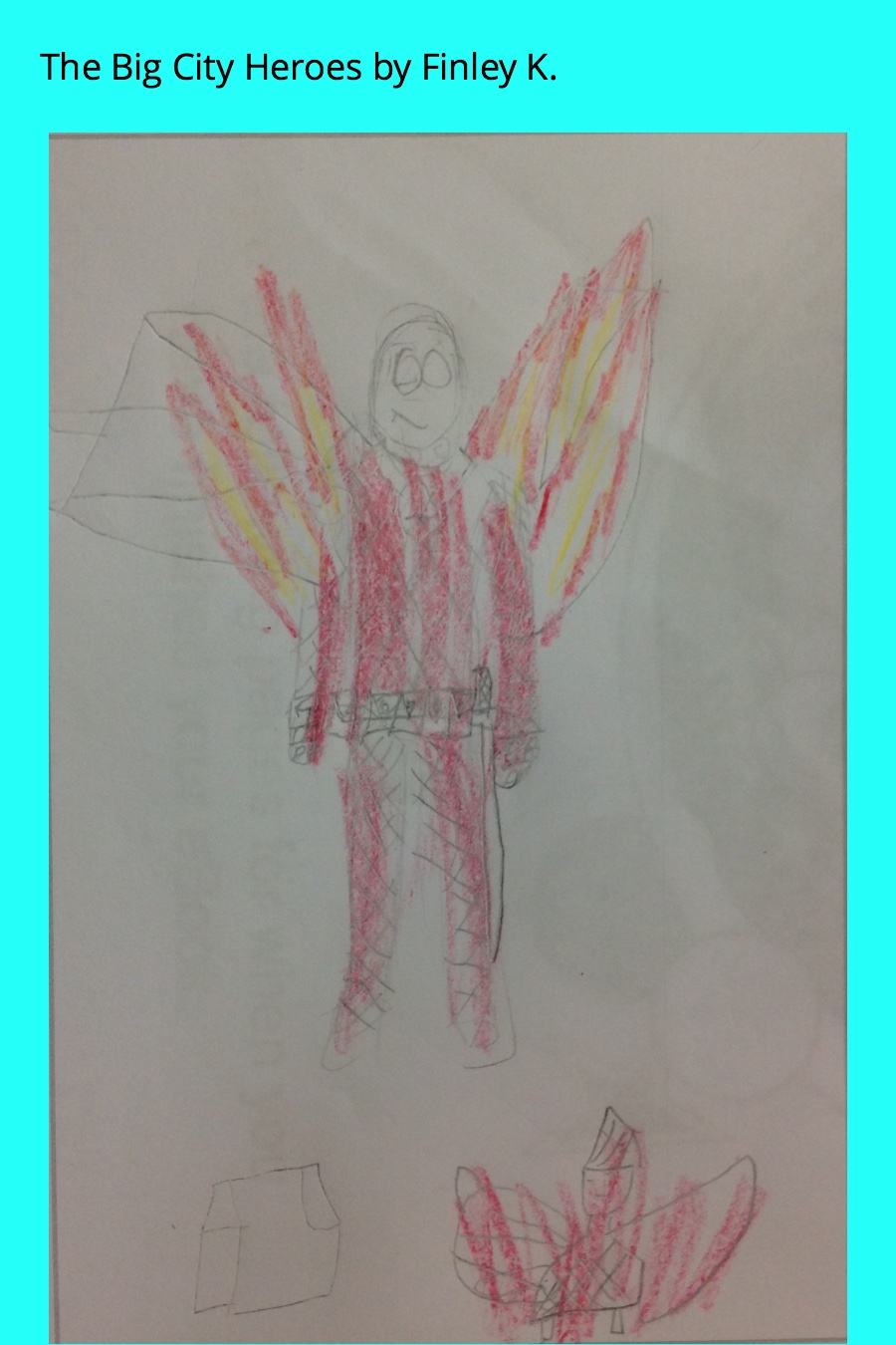 The Big City Heroes by Finley K