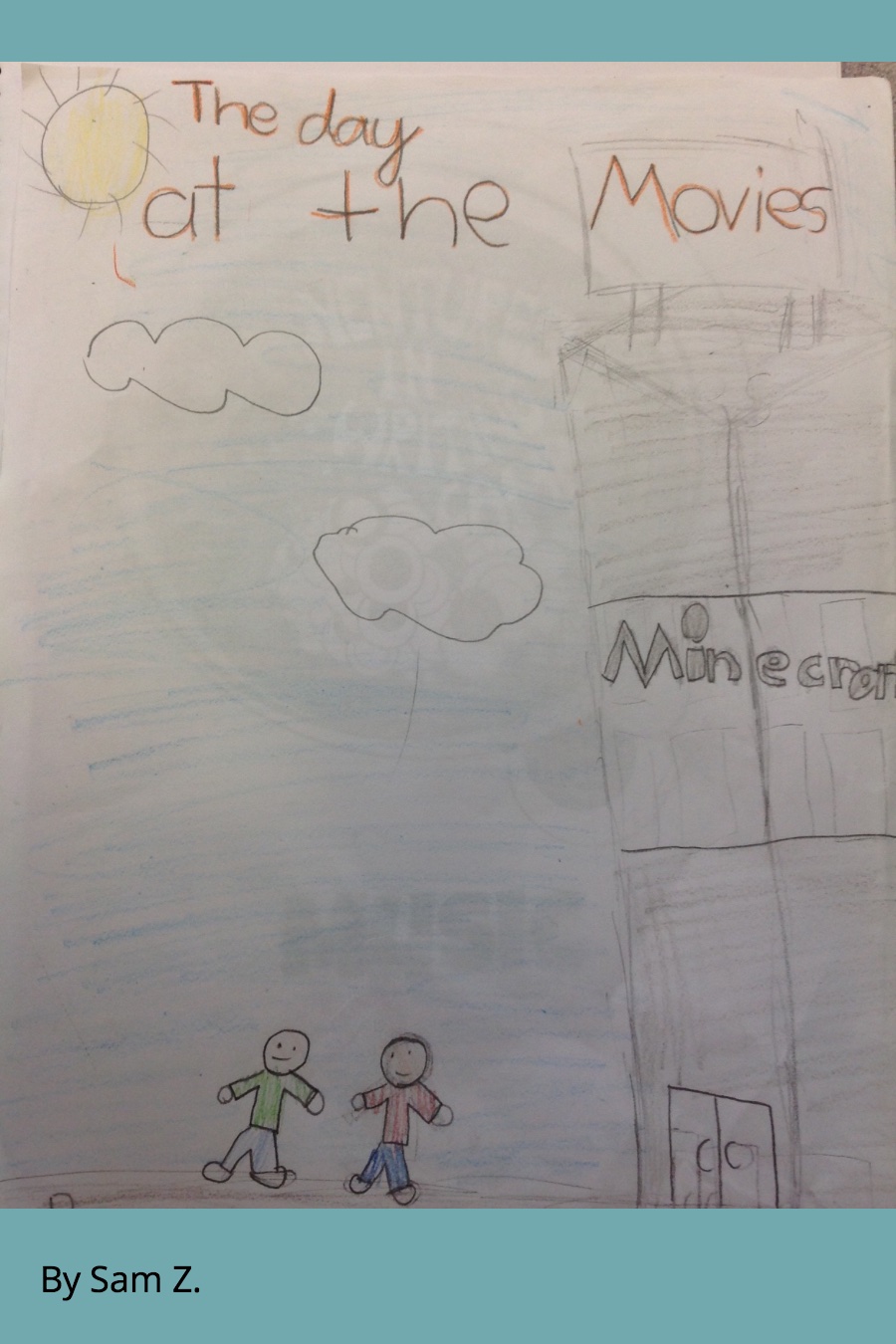 The Day at the Movies by Sam Z