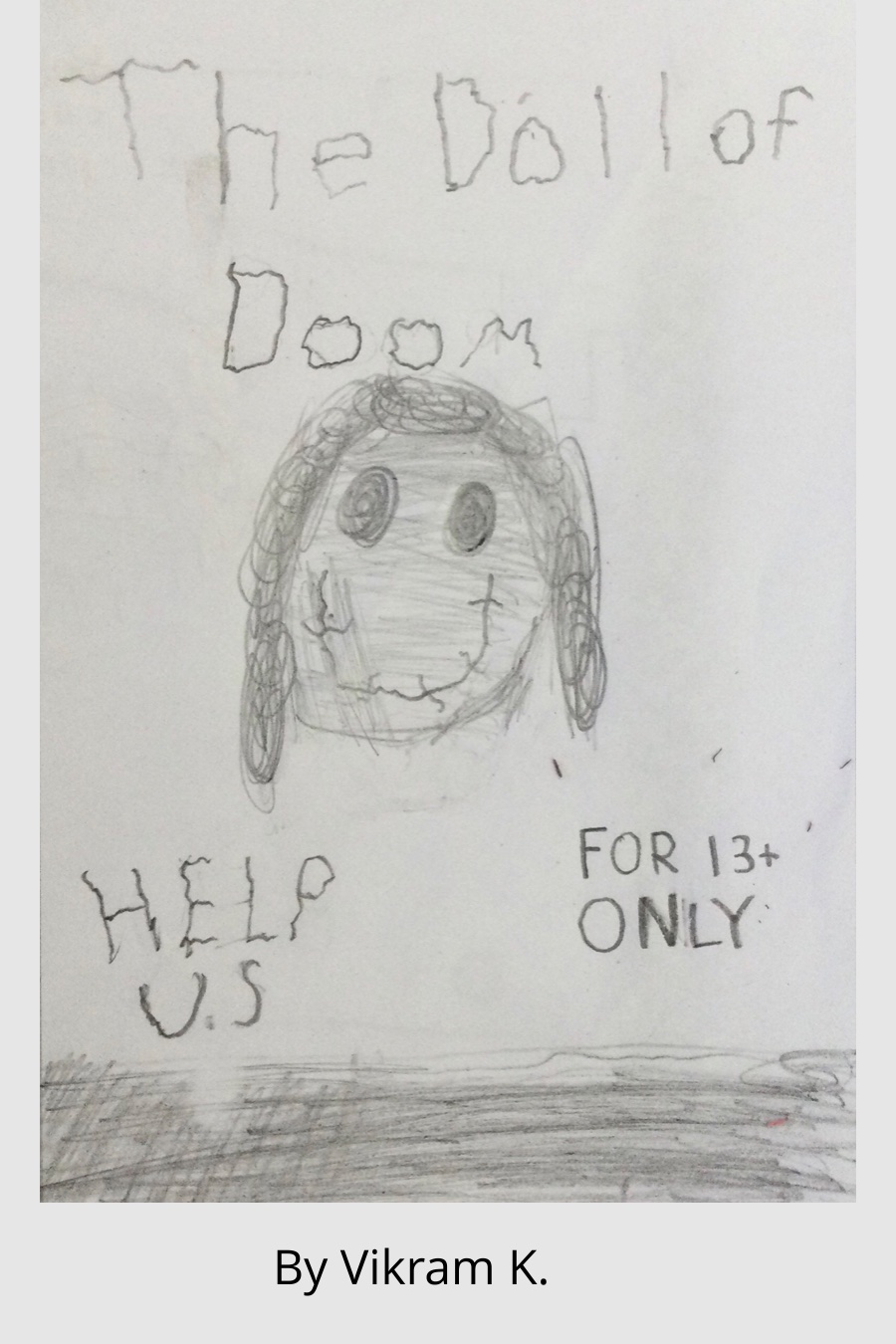 The Doll of Doom by Vikram K