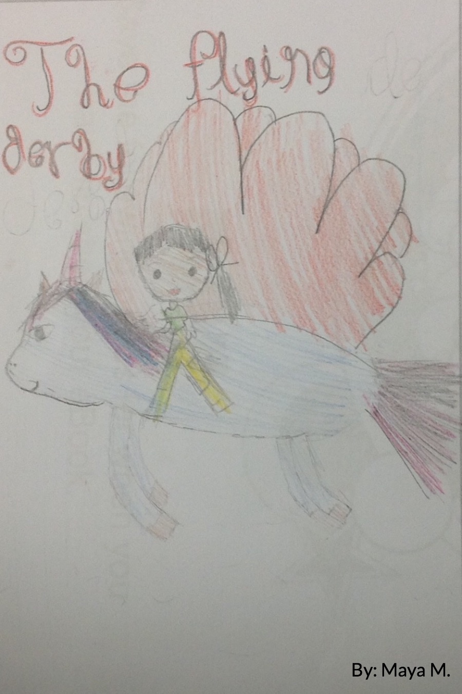 The Flying Derby by Maya M
